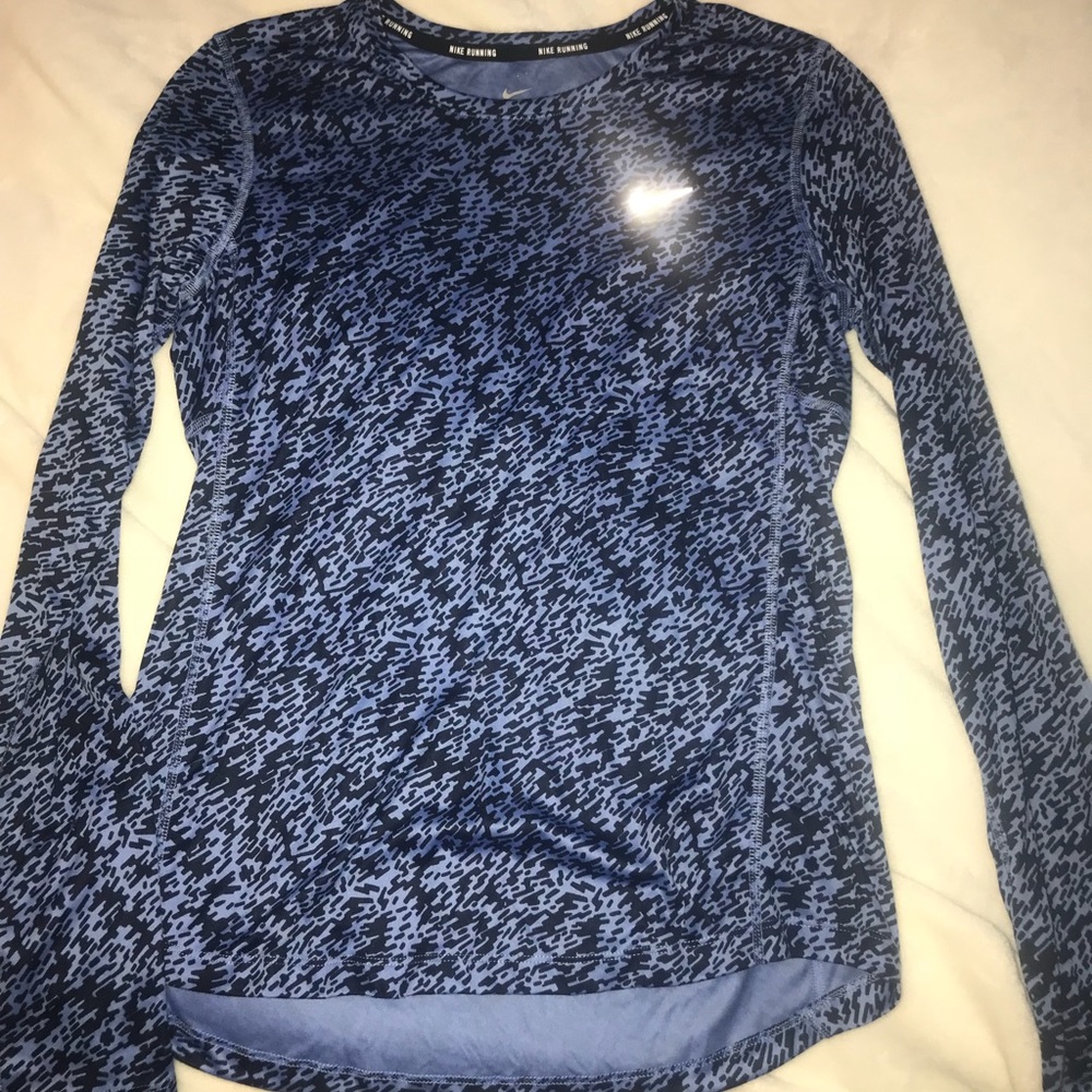 Nike dri-fit running shirt